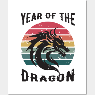 Year Of The Dragon Posters and Art